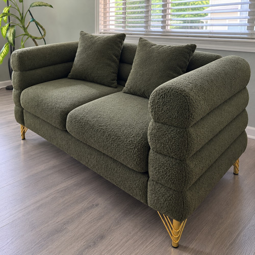Modern oversized 2 - oversized, seater