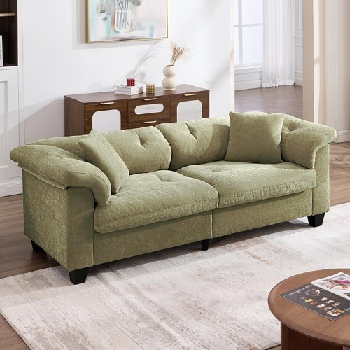 Wide seater sofa plush - sofa,,